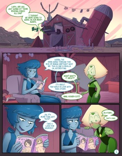 [Cubed Coconut] Lapidot Comic (Steven Universe) [Ongoing] page 1