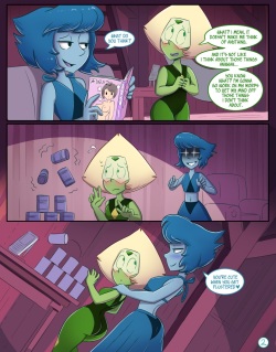 [Cubed Coconut] Lapidot Comic (Steven Universe) [Ongoing] page 2