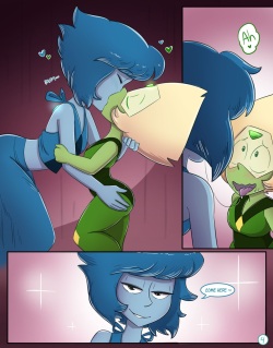 [Cubed Coconut] Lapidot Comic (Steven Universe) [Ongoing] page 4
