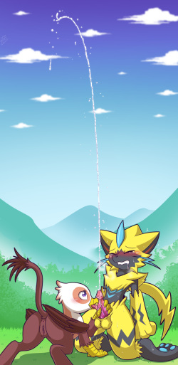 [vavacung] Flying And Electic page 10