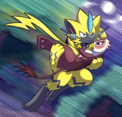 [vavacung] Flying And Electic page 1