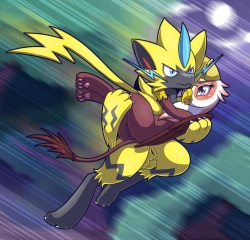 [vavacung] Flying And Electic page 2