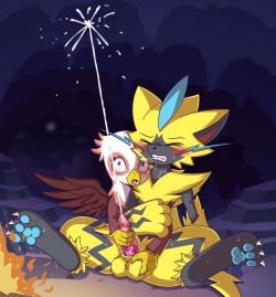 [vavacung] Flying And Electic page 7