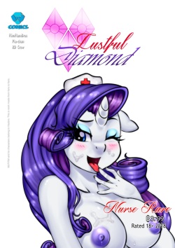 [Pia-Sama] Lustful Diamond. Rare Nurse (My Little Pony: Friendship is Magic) page 1