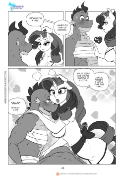 [Pia-Sama] Lustful Diamond. Rare Nurse (My Little Pony: Friendship is Magic) page 4