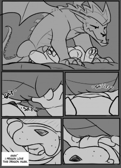 [Blitzdrachin] Dragon Lessons II (American Dragon Jake Long) [Ongoing] page 10