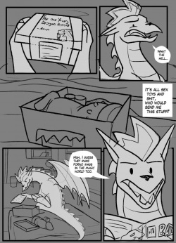 [Blitzdrachin] Dragon Lessons II (American Dragon Jake Long) [Ongoing] page 2