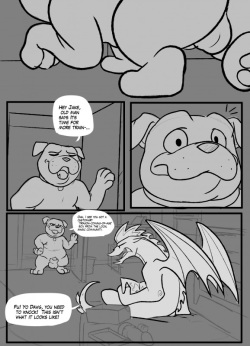 [Blitzdrachin] Dragon Lessons II (American Dragon Jake Long) [Ongoing] page 4