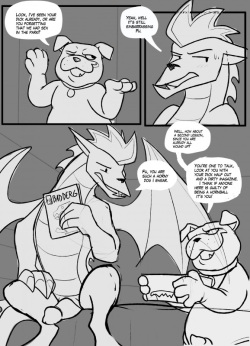 [Blitzdrachin] Dragon Lessons II (American Dragon Jake Long) [Ongoing] page 5