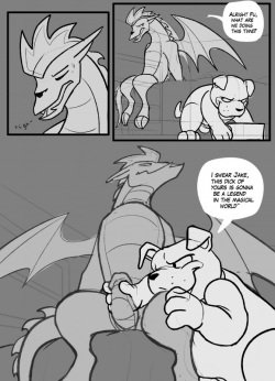[Blitzdrachin] Dragon Lessons II (American Dragon Jake Long) [Ongoing] page 6