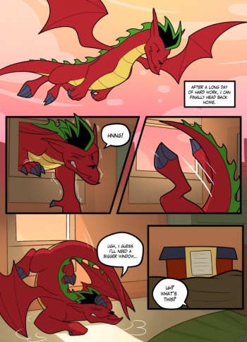 [Blitzdrachin] Dragon Lessons II (American Dragon Jake Long) [Ongoing] cover