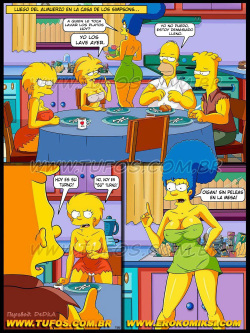 Jugando a las damas (Simpsons) (Spanish) [kalock] page 2