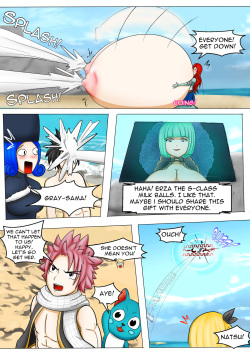 [EscapeFromExpansion] A Huger Game (Fairy Tail) [Ongoing] page 9