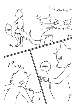 [Usagiro] Fighter [English] [Dorofinu] page 3
