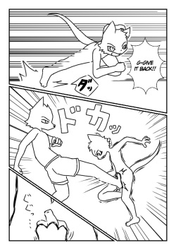 [Usagiro] Fighter [English] [Dorofinu] page 5