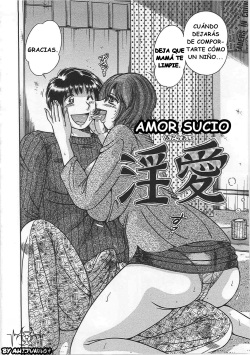 [Umino Sachi] Midara Ai | Amor Sucio (Kindan Soukan ~Haha to Ko no Tawamure~) [Spanish] [ahijuna04@] page 2