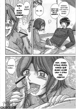 [Umino Sachi] Midara Ai | Amor Sucio (Kindan Soukan ~Haha to Ko no Tawamure~) [Spanish] [ahijuna04@] page 4