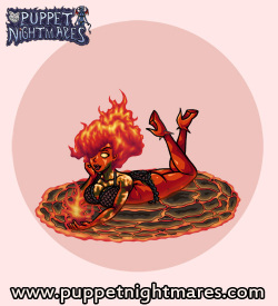 (Puppet Nightmares) Fire Giantess Hecation Game Sprites page 2