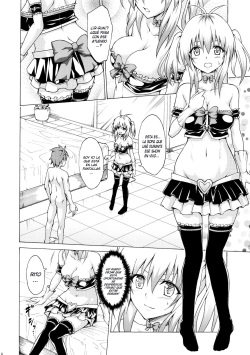 (C92) [TORA MACHINE (Kasukabe Taro)] Mezase! Rakuen Keikaku Vol. 3 (To LOVE-Ru) [Spanish] [Sukebe no Fansub] page 10