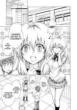 (C92) [TORA MACHINE (Kasukabe Taro)] Mezase! Rakuen Keikaku Vol. 3 (To LOVE-Ru) [Spanish] [Sukebe no Fansub] page 7