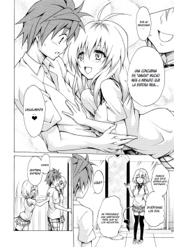 (C92) [TORA MACHINE (Kasukabe Taro)] Mezase! Rakuen Keikaku Vol. 3 (To LOVE-Ru) [Spanish] [Sukebe no Fansub] page 8
