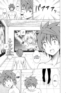 (C92) [TORA MACHINE (Kasukabe Taro)] Mezase! Rakuen Keikaku Vol. 3 (To LOVE-Ru) [Spanish] [Sukebe no Fansub] page 9