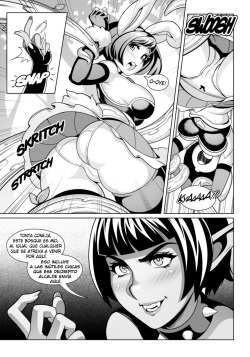 [Erotibot] Bunny &amp; Carrot (Spanish) [kalock] page 4