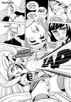 [Erotibot] Bunny &amp; Carrot (Spanish) [kalock] page 6