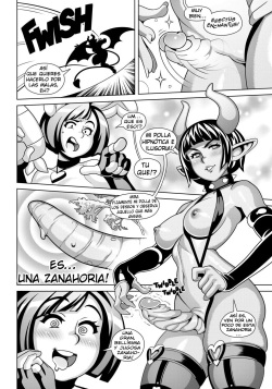 [Erotibot] Bunny &amp; Carrot (Spanish) [kalock] page 7