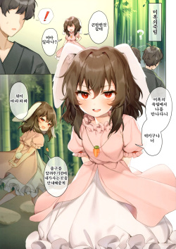(C95) [somnia (Hajin)] Tewi to Hitobanjuu | 테위와 밤새도록 (Touhou Project) [Korean] page 2