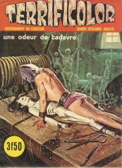 ElviFrance - Terrificolor 020 - Une odeur de cadavre [French] page 1