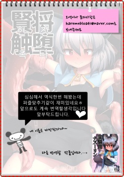 (C89) [Cheese Company (Peso)] Kenshou Sawada (Touhou Project) [Korean] [까만판다] page 1