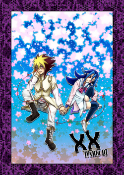 [mayham-rain] XX (Yu-Gi-Oh! ZEXAL) [English] page 1