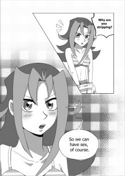 [mayham-rain] XX (Yu-Gi-Oh! ZEXAL) [English] page 5