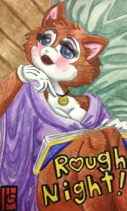 [Puku83] Rough Night (Pinocchio) page 1