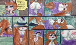[Puku83] Rough Night (Pinocchio) page 9