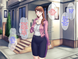 [Grassturtle] Muchimuchi Okaasan no Himitsu no Daietto Sakusen, Himitsu no 〇〇〇 Sakusen | Chubby mother's secret diet strategy, secret OOO strategy [English][Amoskandy] page 8