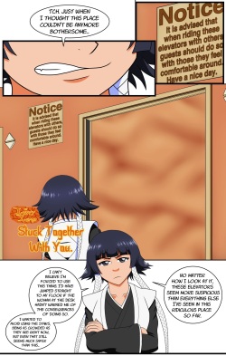 [Oxdaman] The Lusty Lamp - The Hotel Part 4 - Stuck Together With You (Bleach) page 5