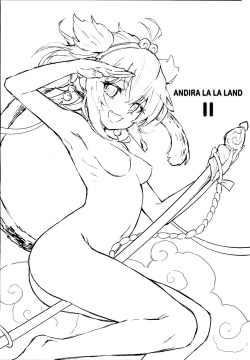 (C94) [Tamarun (Tamarun)] Andira La Land II (Granblue Fantasy) [English] =White Symphony= page 2