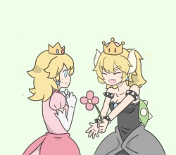 Bowsette Yuri page 10