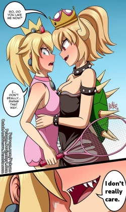 Bowsette Yuri page 2