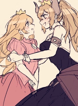 Bowsette Yuri page 9