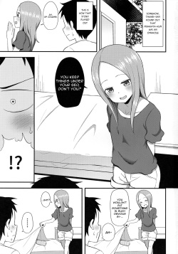 (COMIC1☆13) [Starmine18 (HANABi)] Takagi-san to Onahole (Karakai Jouzu no Takagi-san) [English] [PerceptivePercival] page 2