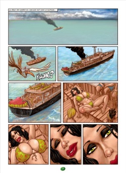 [Filobedo] (Melonie Sweet #1) L’île mystérieuse [digital][French] page 5
