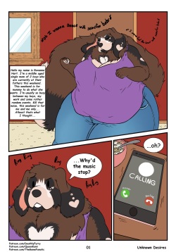[DeathlyFurry, QueenKami, TheDameFanatic] Unknown Desires [Ongoing] page 2