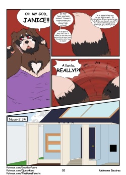 [DeathlyFurry, QueenKami, TheDameFanatic] Unknown Desires [Ongoing] page 3