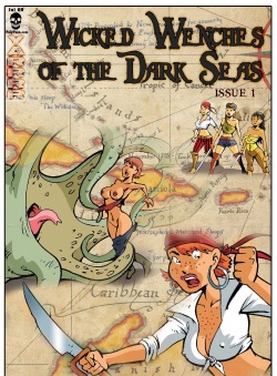 [Pulptoon] Wicked Wenches of the dark Seas 1-5 page 1