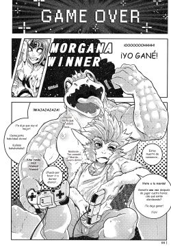(FF24) [KUMAK.COM (KUMAK)] Rebel Hero 3 (League Of Legends) [Spanish] page 7