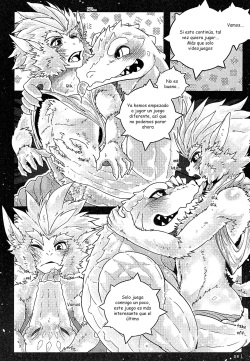 (FF24) [KUMAK.COM (KUMAK)] Rebel Hero 3 (League Of Legends) [Spanish] page 9