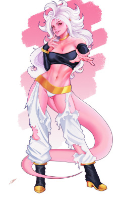 [Stormfeder] Android 21 "Young Seed" | Androide 21 “Semilla joven” [Spanish] =Vile= [Digital] page 6